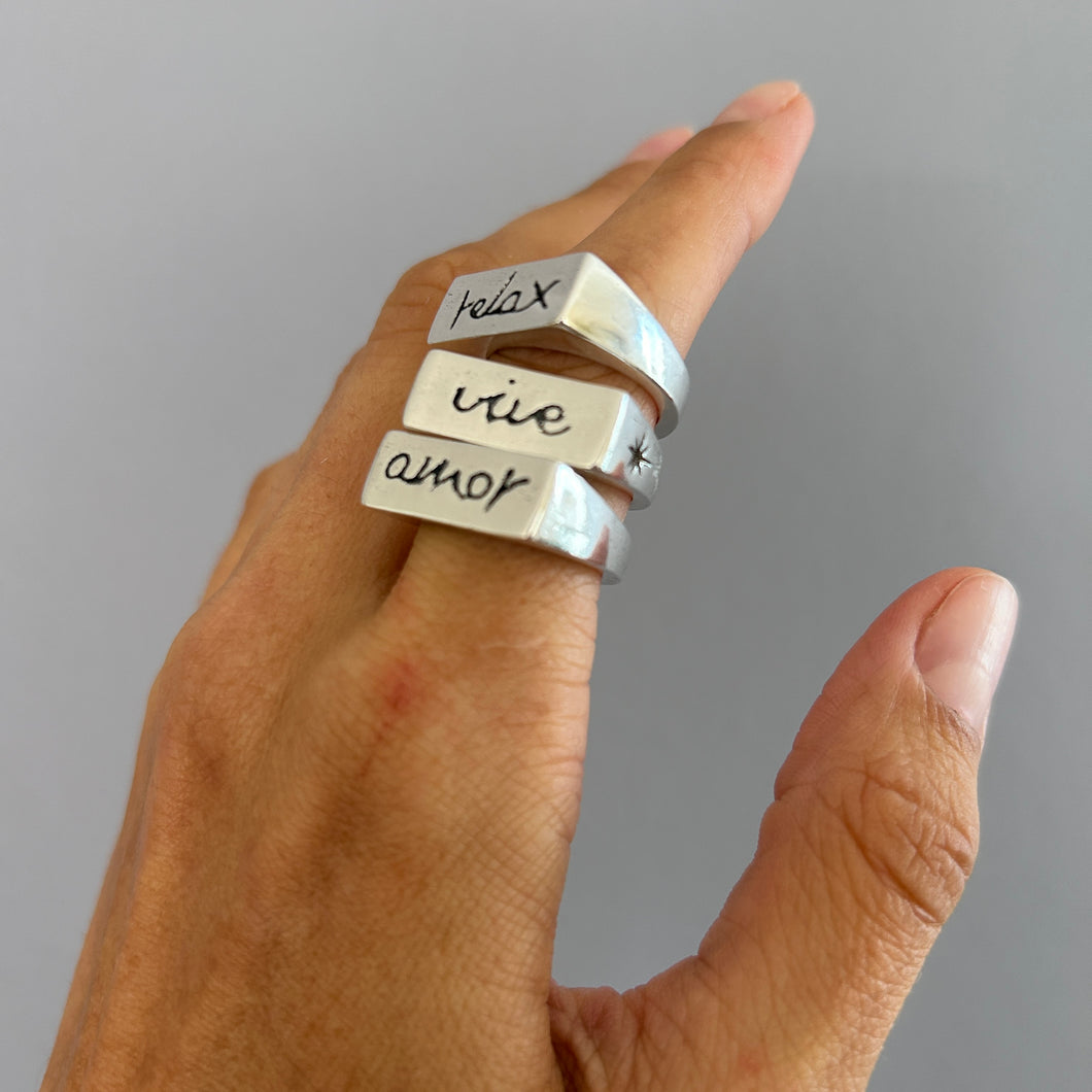 Anillo Sello Personalizado